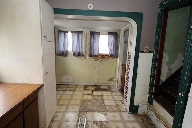 744 First St, Huntington, IN 46750 - bathroom featuring tile patterned floors