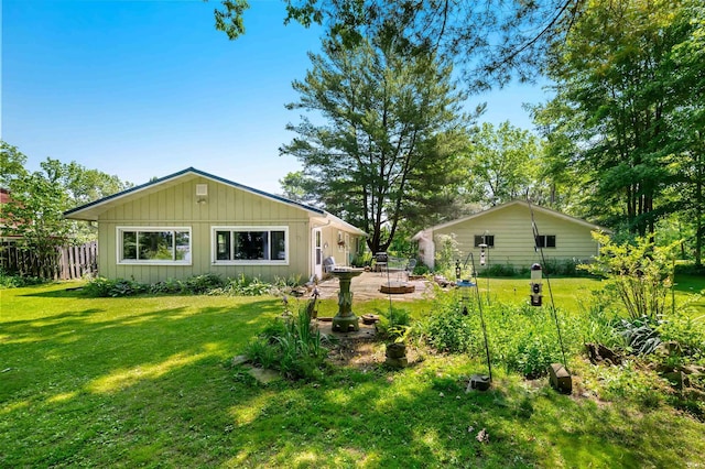 6521 Snug Harbour Ln, Unionville, IN 47468 - view of rear view of property