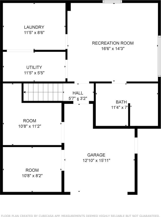 302 S Edgewood Dr, Ellettsville, IN 47429 - floor plan / room layout