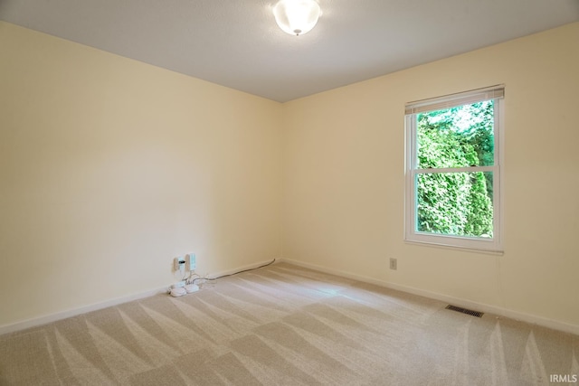 4331 Hadley Ct, West Lafayette, IN 47906 - spare room with light carpet and baseboards