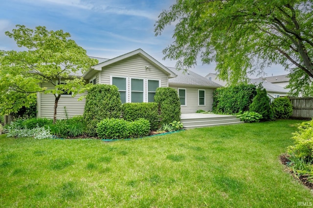 4331 Hadley Ct, West Lafayette, IN 47906 - view of rear view of property