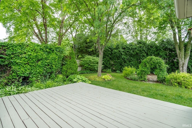 4331 Hadley Ct, West Lafayette, IN 47906 - deck with a lawn