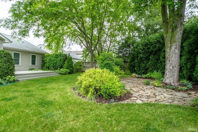 4331 Hadley Ct, West Lafayette, IN 47906 - view of yard
