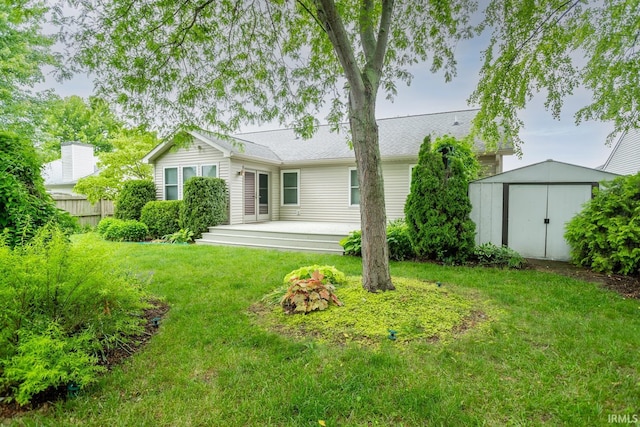 4331 Hadley Ct, West Lafayette, IN 47906 - view of rear view of property