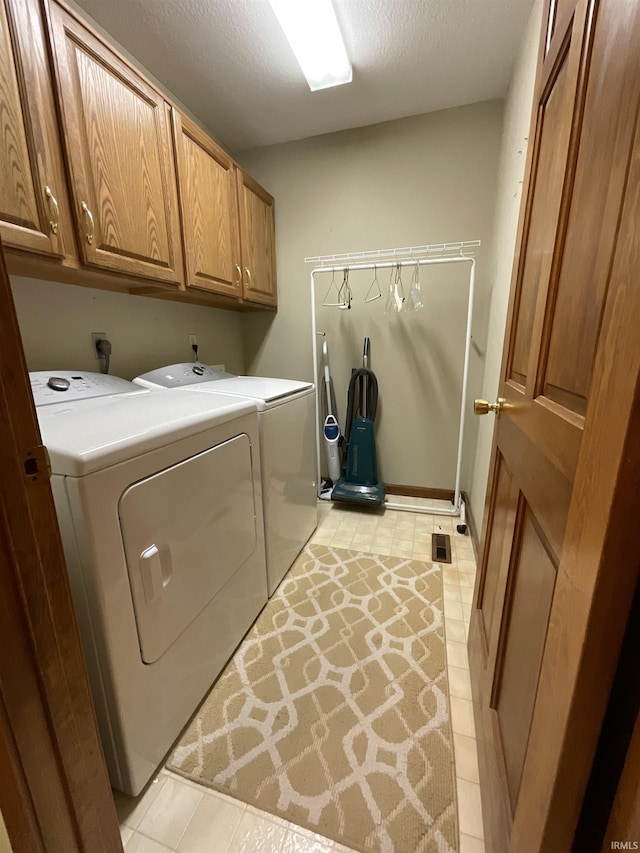 404 Ridge Ct, Ossian, IN 46777 - washroom featuring cabinet space and independent washer and dryer