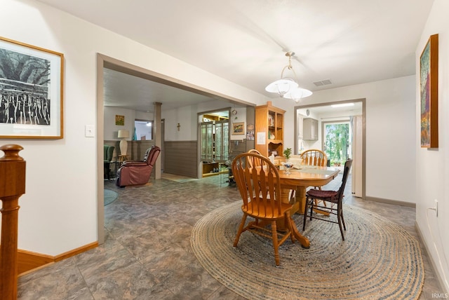 2905 E Mowrey Rd, Columbia City, IN 46725 - dining area featuring baseboards