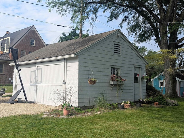 664 Columbia St, Berne, IN 46711 - view of outbuilding
