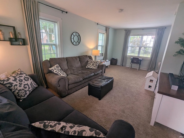 664 Columbia St, Berne, IN 46711 - living area with carpet floors