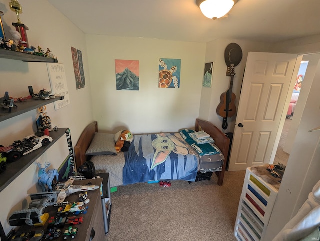 664 Columbia St, Berne, IN 46711 - view of carpeted bedroom