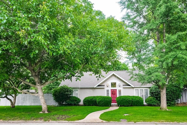 2910 W Devon Rd, Muncie, IN 47304 - view of property hidden behind natural elements with roof with shingles