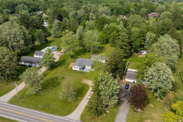 9129 Winchester Rd, Fort Wayne, IN 46819 - bird's eye view