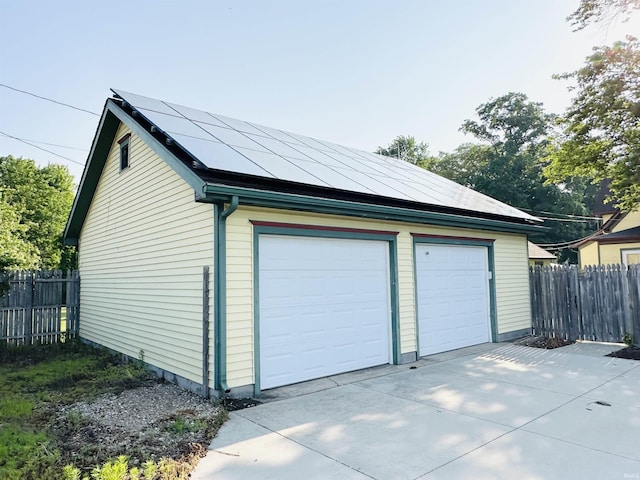 201 N Lafayette St, North Liberty, IN 46554 - view of detached garage