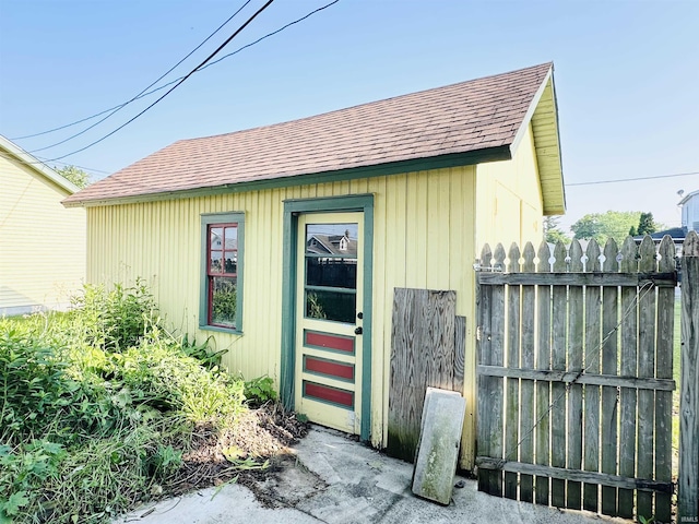 201 N Lafayette St, North Liberty, IN 46554 - view of outdoor structure