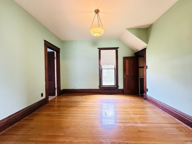 201 N Lafayette St, North Liberty, IN 46554 - bonus room featuring light wood finished floors and baseboards