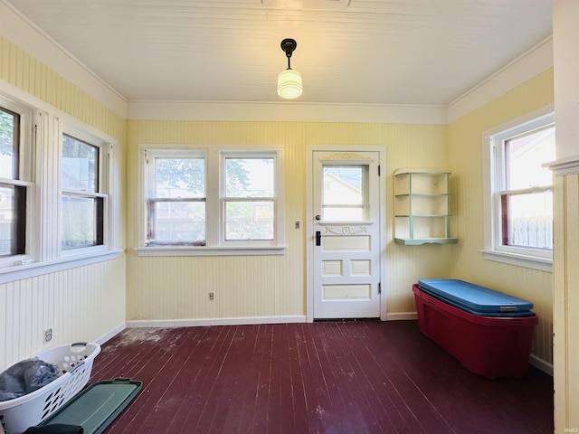 201 N Lafayette St, North Liberty, IN 46554 - unfurnished sunroom with plenty of natural light