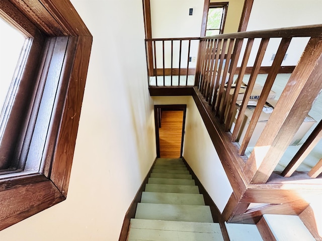 201 N Lafayette St, North Liberty, IN 46554 - view of staircase
