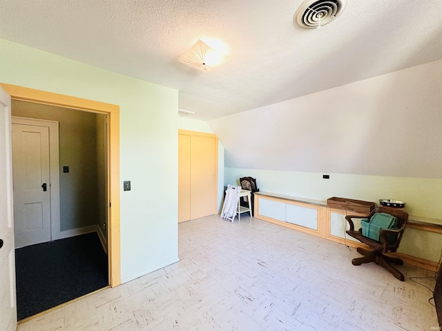 201 N Lafayette St, North Liberty, IN 46554 - bonus room with vaulted ceiling and baseboards