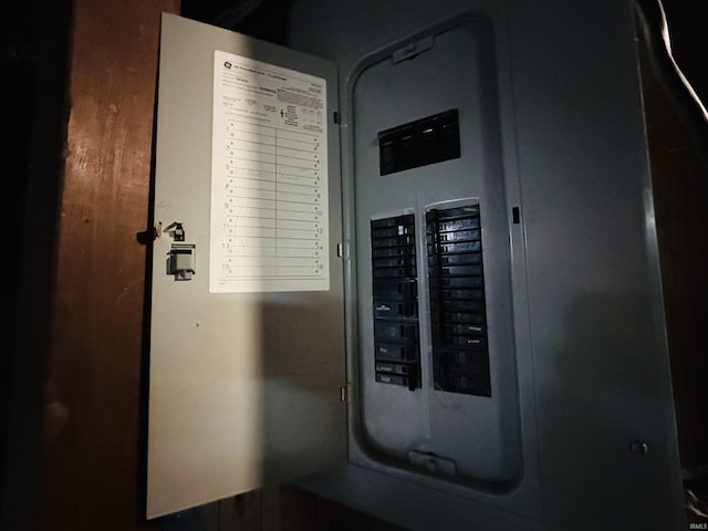 201 N Lafayette St, North Liberty, IN 46554 - utilities with electric panel