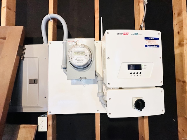 201 N Lafayette St, North Liberty, IN 46554 - utilities featuring electric meter and electric panel