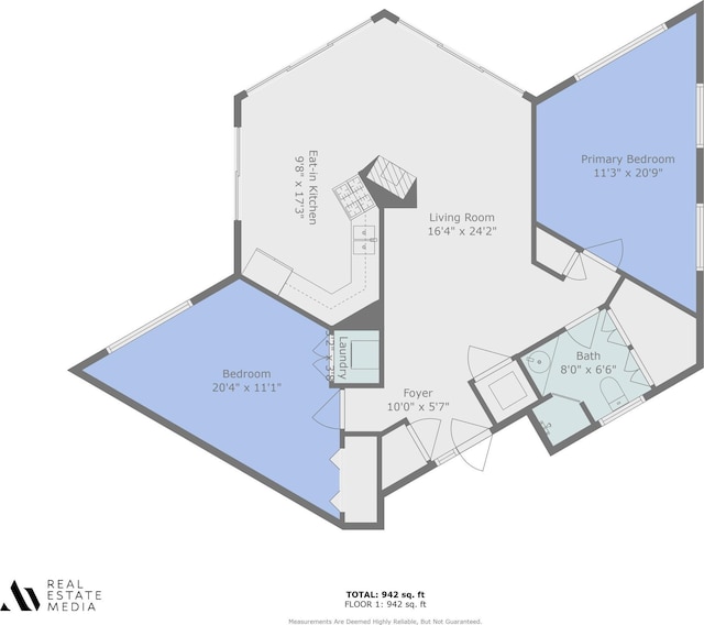 61560 Druid Ln, South Bend, IN 46614 - floor plan / room layout