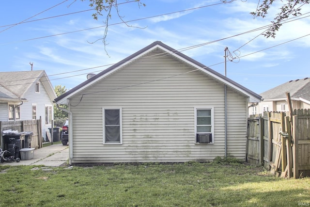 3311 Ardmore Trl, South Bend, IN 46628 - view of rear view of property