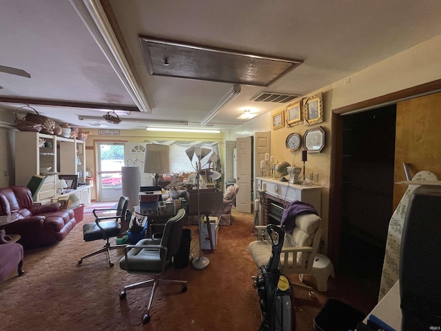 520 S Butterfield Rd, Muncie, IN 47302 - miscellaneous room featuring carpet