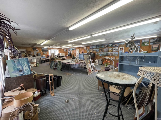 520 S Butterfield Rd, Muncie, IN 47302 - garage featuring a workshop area