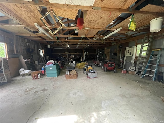 520 S Butterfield Rd, Muncie, IN 47302 - view of garage