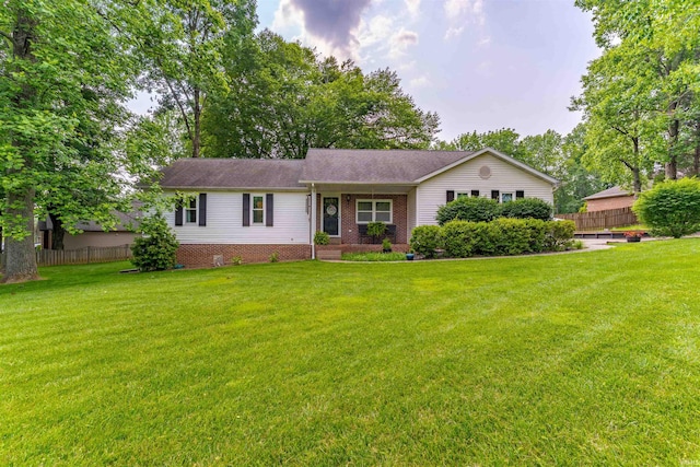 863 S Melchior Dr, Santa Claus, IN 47579 - single story home with brick siding and roof with shingles