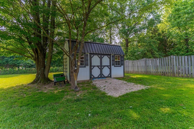 863 S Melchior Dr, Santa Claus, IN 47579 - view of shed