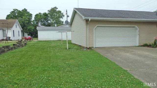 1001 Barnett St, Vincennes, IN 47591 - view of garage