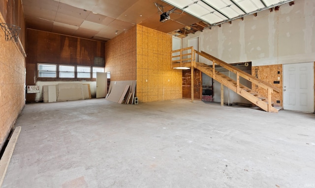 415 N Washington St, Warsaw, IN 46580 - garage with a garage door opener