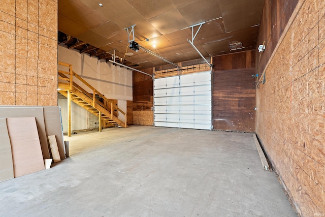 415 N Washington St, Warsaw, IN 46580 - garage with a garage door opener