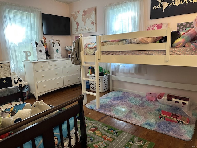 2702 Eastern Ave, Bedford, IN 47421 - bedroom with wood finished floors