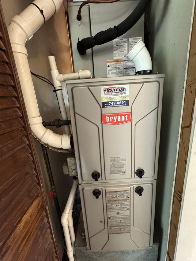 3421 N Windcrest Dr, Bloomington, IN 47404 - utilities with heating unit