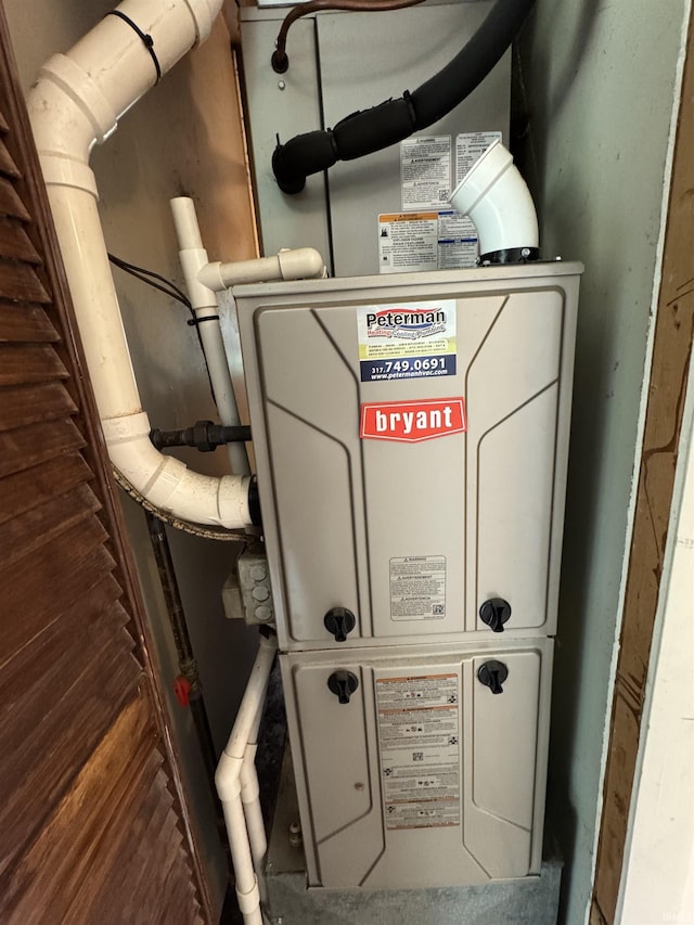 3421 N Windcrest Dr, Bloomington, IN 47404 - utilities with heating unit