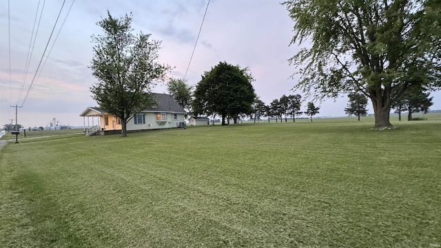 8253 S 900 W Unit 35, Lafontaine, IN 46940 - view of grassy yard