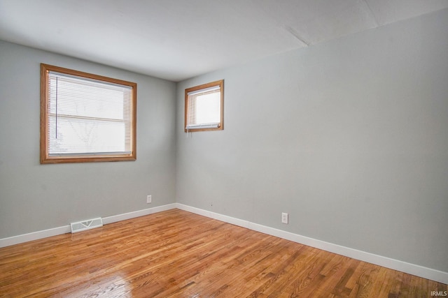 2659 Castine Walk, Mishawaka, IN 46544 - empty room with baseboards and light wood-style floors