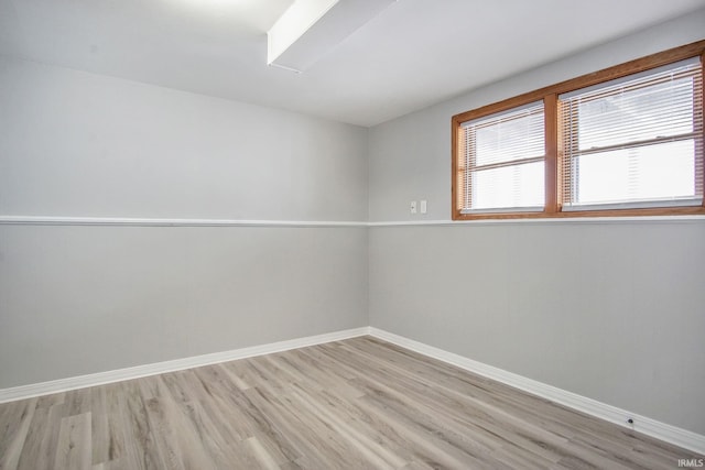2659 Castine Walk, Mishawaka, IN 46544 - unfurnished room featuring light wood-style floors and baseboards