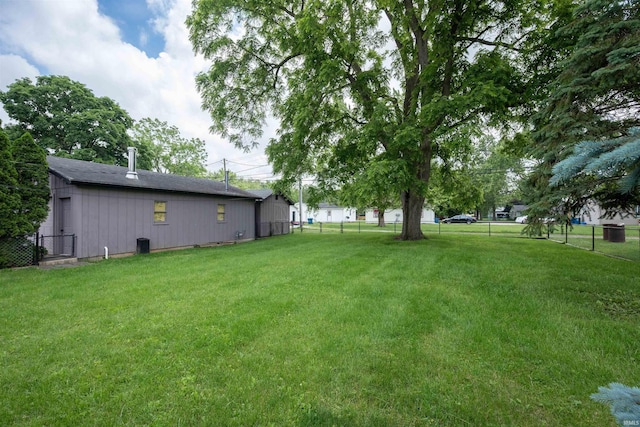 614 E S B St, Gas City, IN 46933 - view of yard