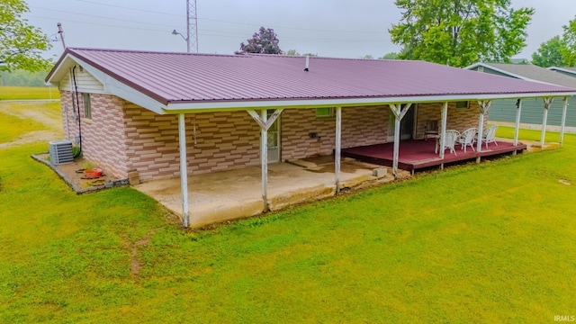 1113 E 500 S, Wabash, IN 46992 - view of parking