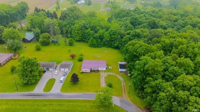 1113 E 500 S, Wabash, IN 46992 - drone / aerial view