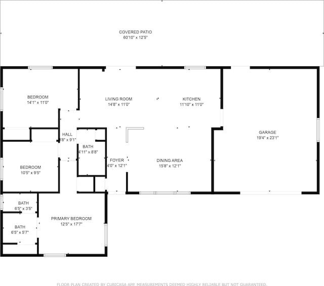 1113 E 500 S, Wabash, IN 46992 - room layout