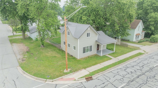 208 N Heaton St, Knox, IN 46534 - view from above of property
