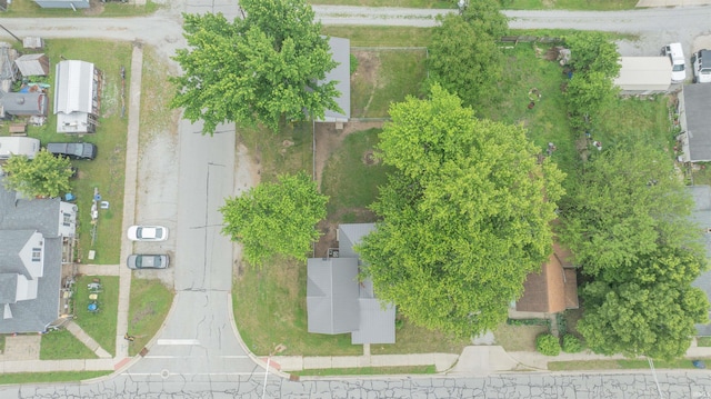 208 N Heaton St, Knox, IN 46534 - drone / aerial view