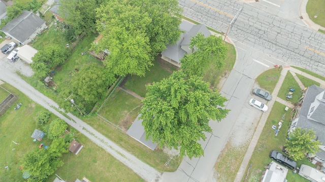 208 N Heaton St, Knox, IN 46534 - aerial view