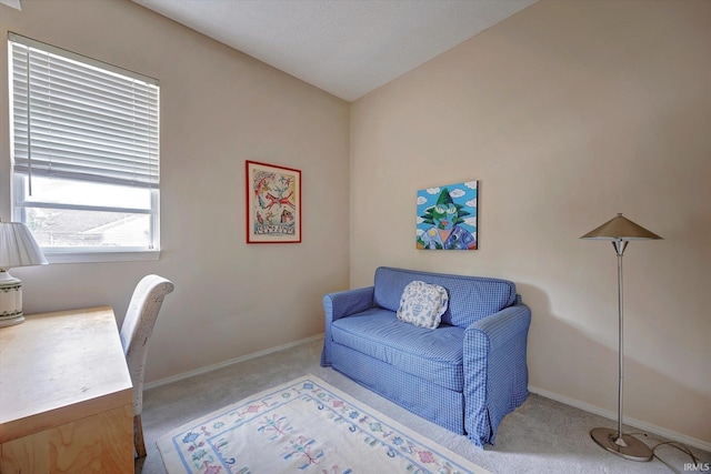 723 E Moss Creek Dr, Bloomington, IN 47401 - office with carpet flooring and baseboards