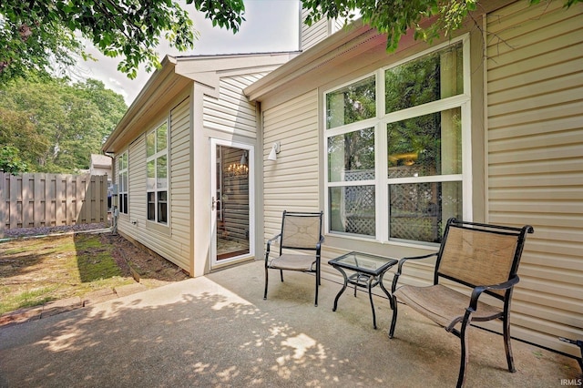 723 E Moss Creek Dr, Bloomington, IN 47401 - view of patio / terrace