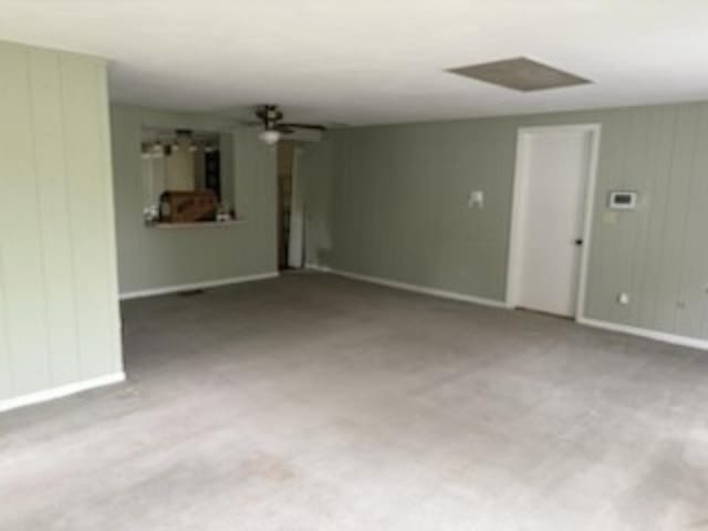 1144 E 30th St, Marion, IN 46953 - unfurnished living room featuring baseboards