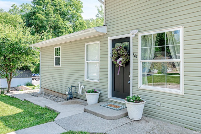 501 Spring Beach Rd, Rome City, IN 46784 - view of exterior entry